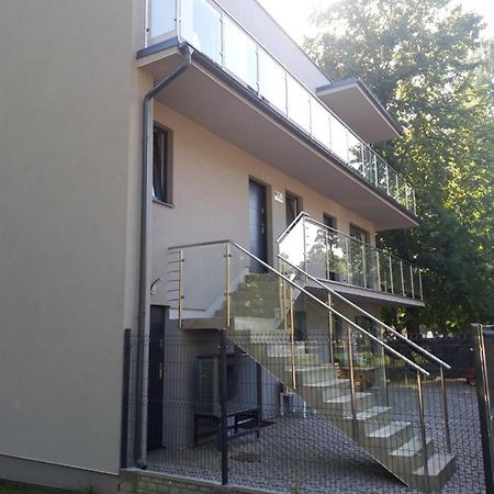 Ferienwohnung Domek W Parku Hel Exterior foto