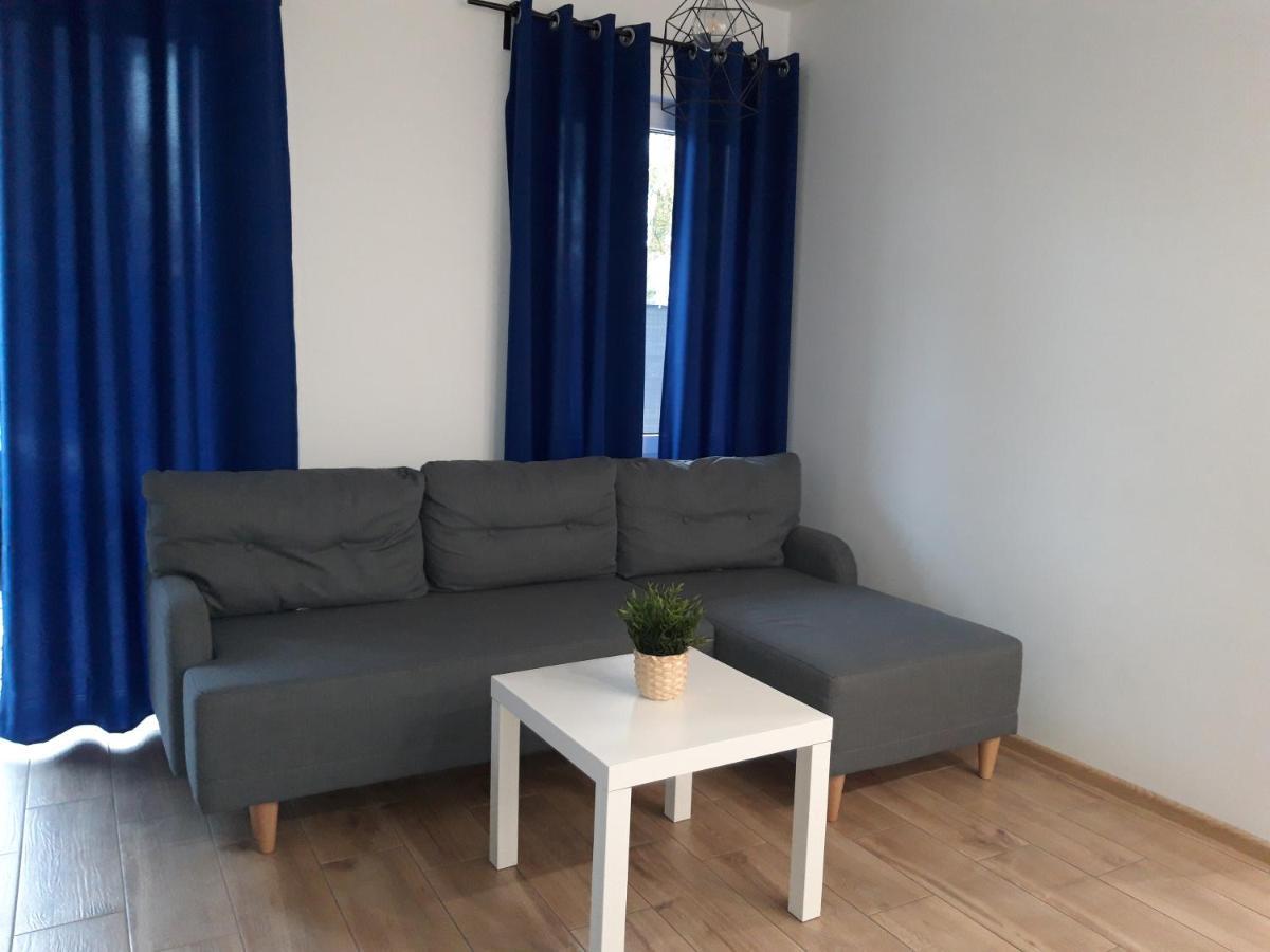 Ferienwohnung Domek W Parku Hel Exterior foto
