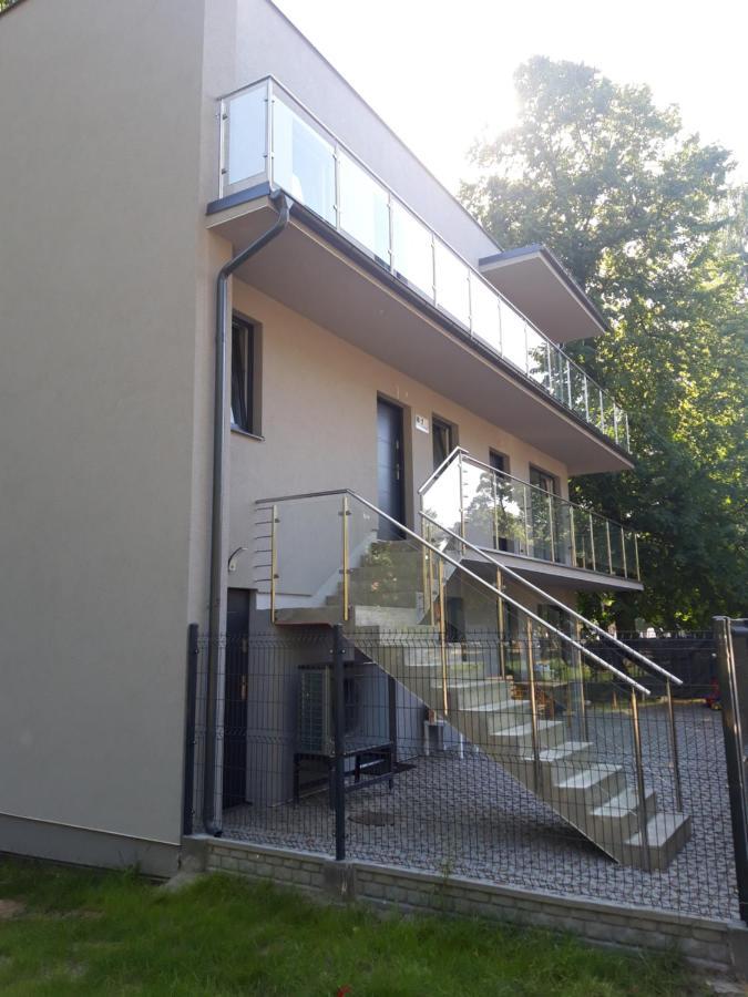 Ferienwohnung Domek W Parku Hel Exterior foto