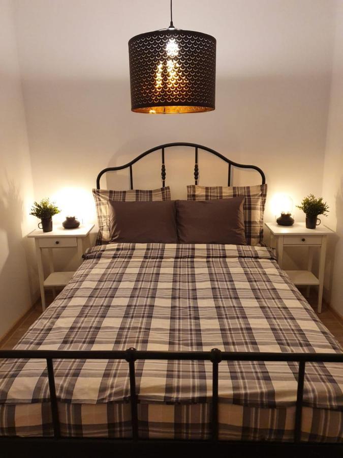 Ferienwohnung Domek W Parku Hel Exterior foto