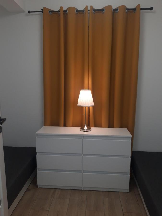Ferienwohnung Domek W Parku Hel Exterior foto