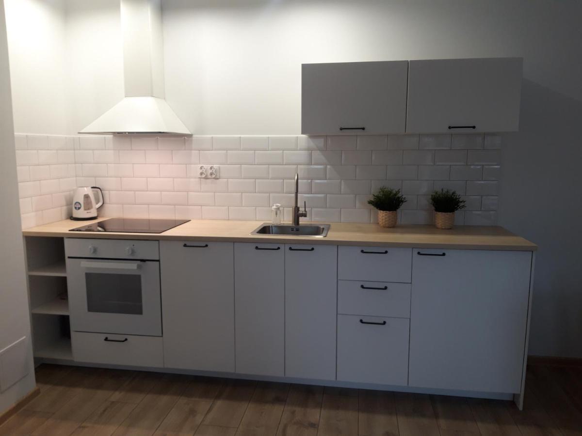 Ferienwohnung Domek W Parku Hel Exterior foto