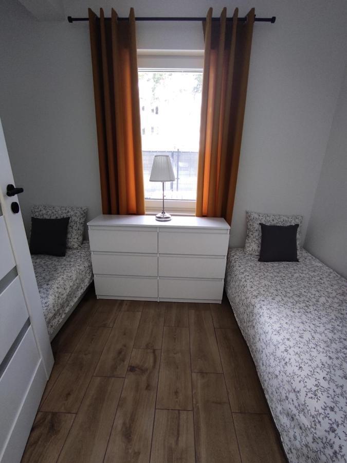 Ferienwohnung Domek W Parku Hel Exterior foto