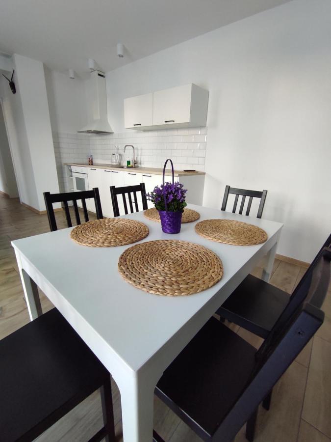 Ferienwohnung Domek W Parku Hel Exterior foto