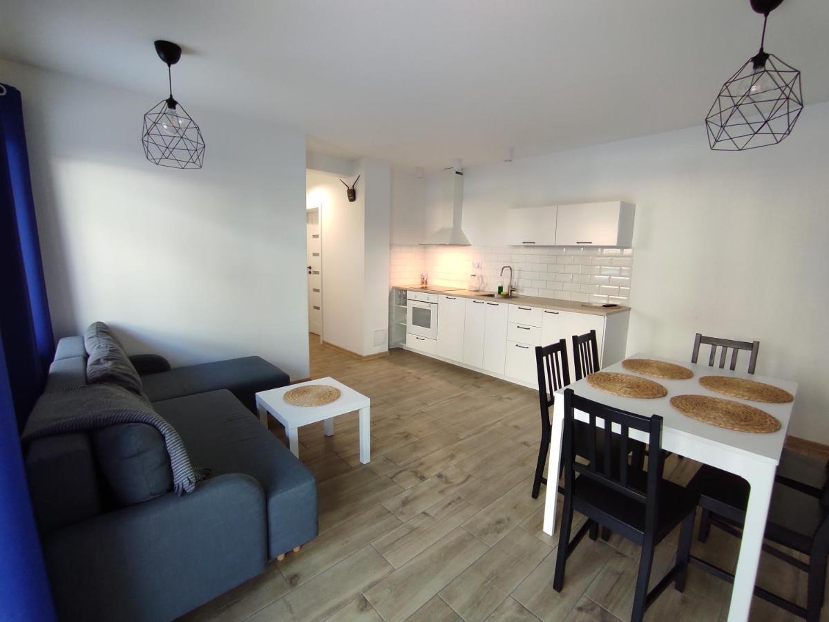 Ferienwohnung Domek W Parku Hel Exterior foto