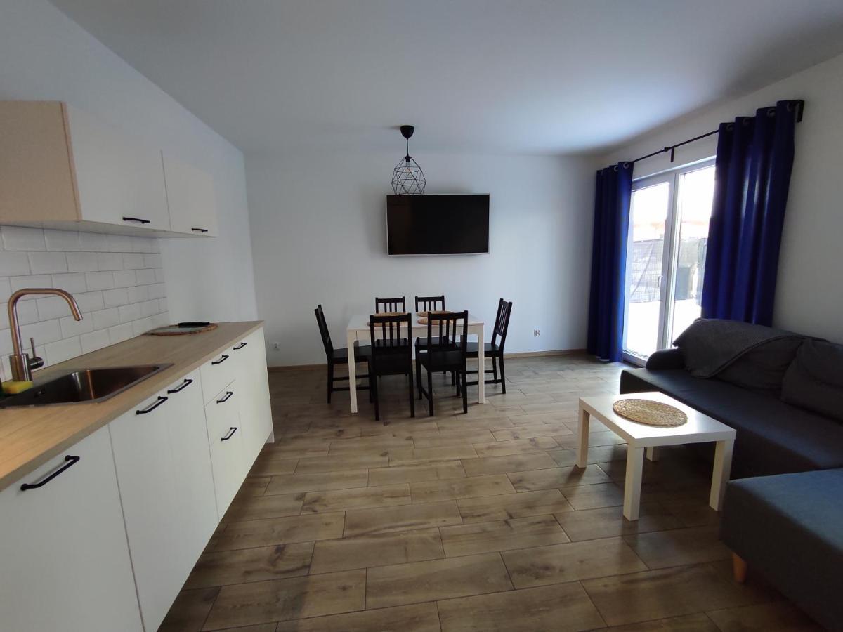 Ferienwohnung Domek W Parku Hel Exterior foto
