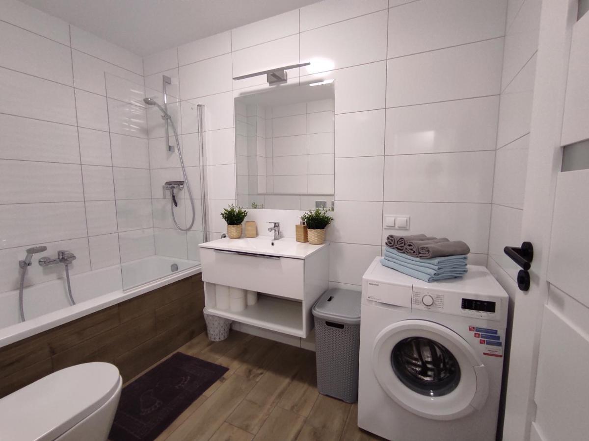Ferienwohnung Domek W Parku Hel Exterior foto